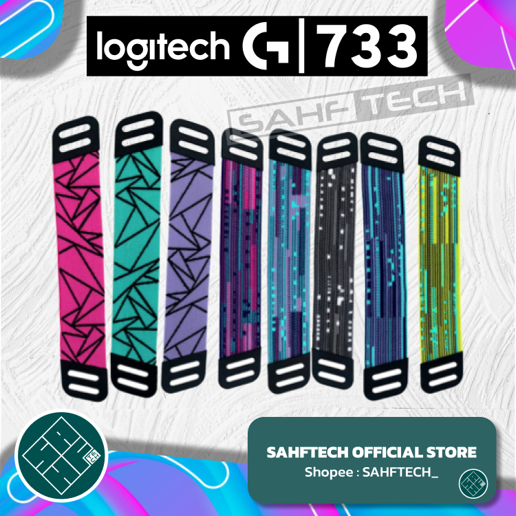 Jual Bando Logitech G733 G 733 Headband Headpad Head Pad Head Band ...