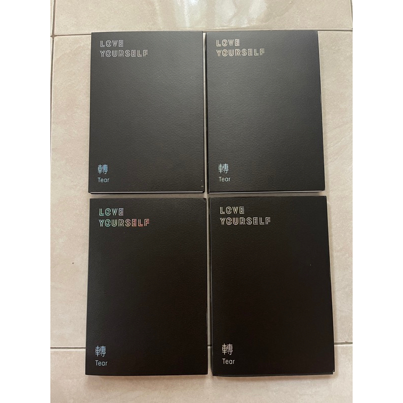 Jual BTS Love Yourself Tear O Album Only (BOOKED) | Shopee Indonesia