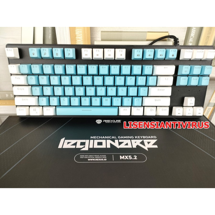 Jual Keyboard Mechanical Rexus MX5.2 MX52 Legionare Blue RGB Content ...
