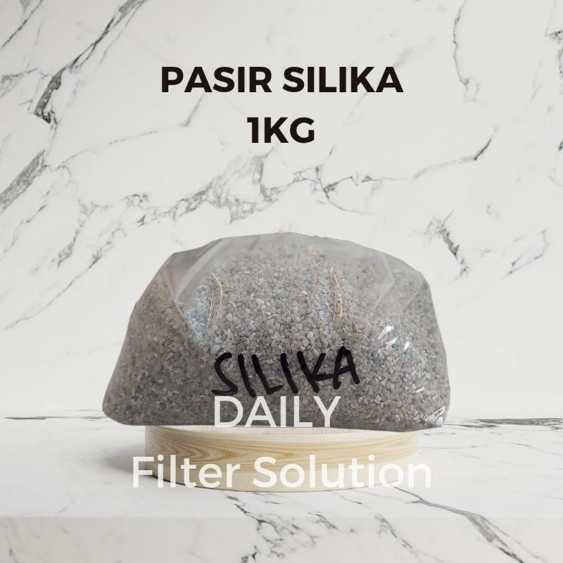 Jual Pasir Silika Pasir Silica Untuk Tabung Filter Air Eceran 1 Kg