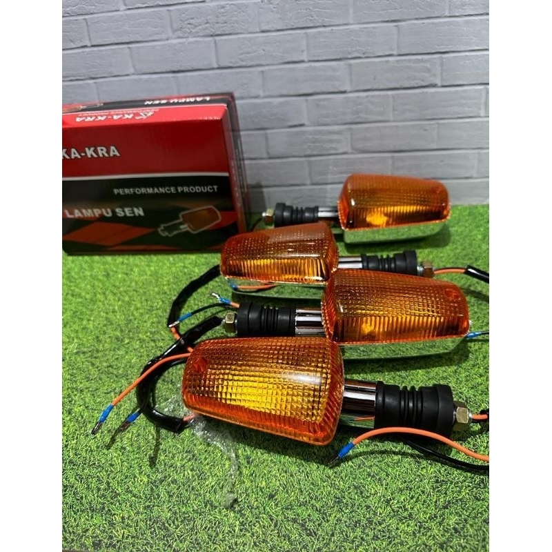 Jual Lampu Sen Riting Rx-King Merk KA KRA Kualitas Terbaik | Shopee ...