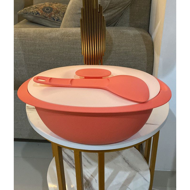 Jual Tupperware blossom rice bowl 3 liter Shopee Indonesia
