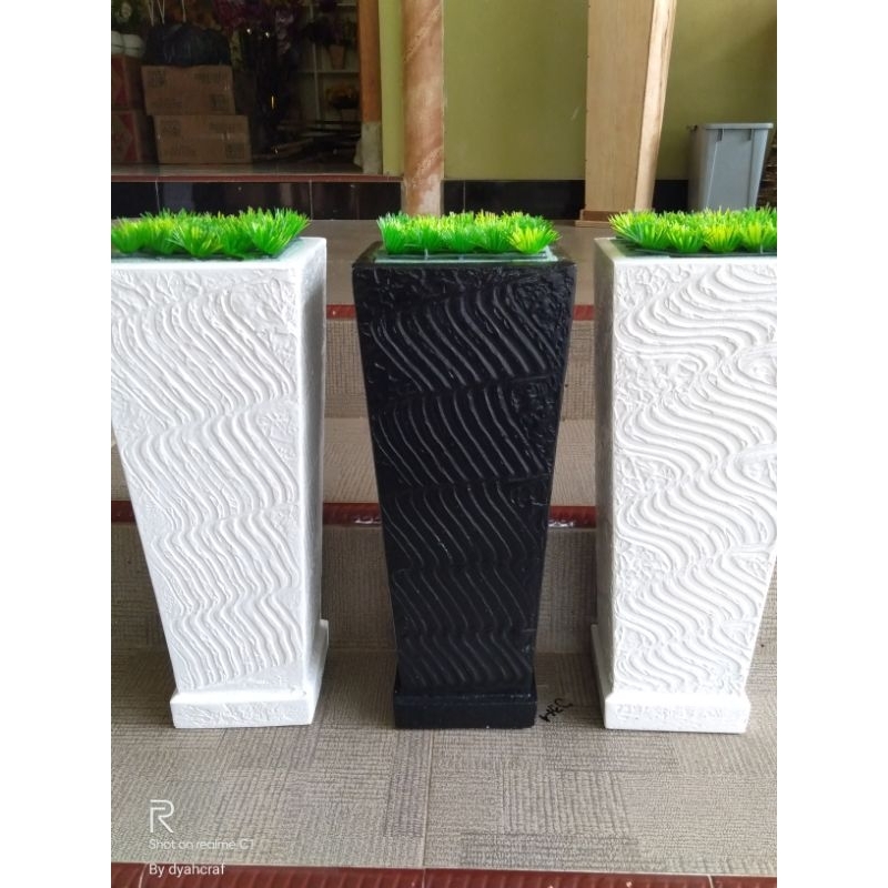 Jual POT#VAS BUNGA LEGKAP DGN BUSA DAN RUMPUT REAL PRODAK FREE BABEL ...