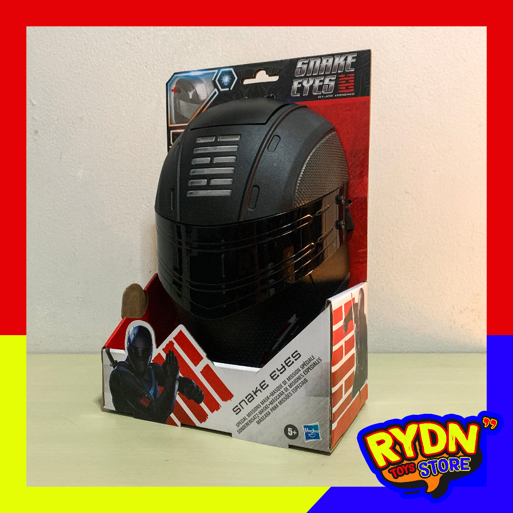 Jual Hasbro GI Joe Snake eyes - Feature Mask Original | Shopee Indonesia
