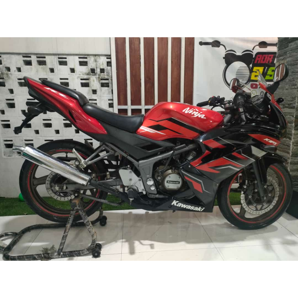 Jual (COD) TERMURAH STANDAR PADDOCK PEDOK MOTOR JALU V / Y NINJA 150 RR ...