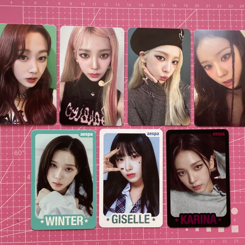 Aespa - Winter & Giselle : R/kpopfap - Foto 6