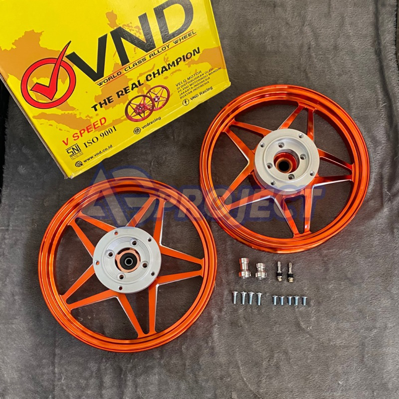 Jual Velg Vnd V Speed V Pcx Abs Shopee Indonesia