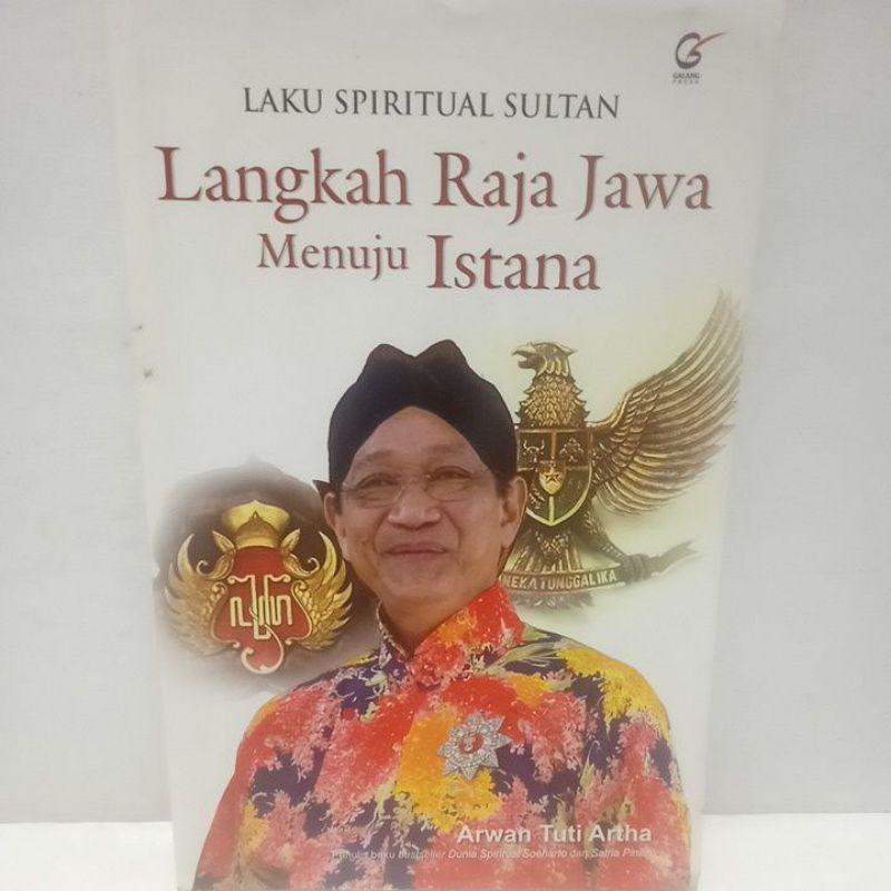 Jual Buku Original Laku Spiritual Sultan Langkah Raja Jawa Menuju