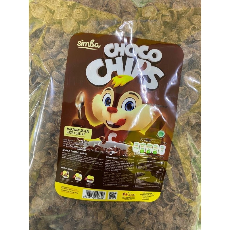 Jual Simba choco chips 1kg | Shopee Indonesia