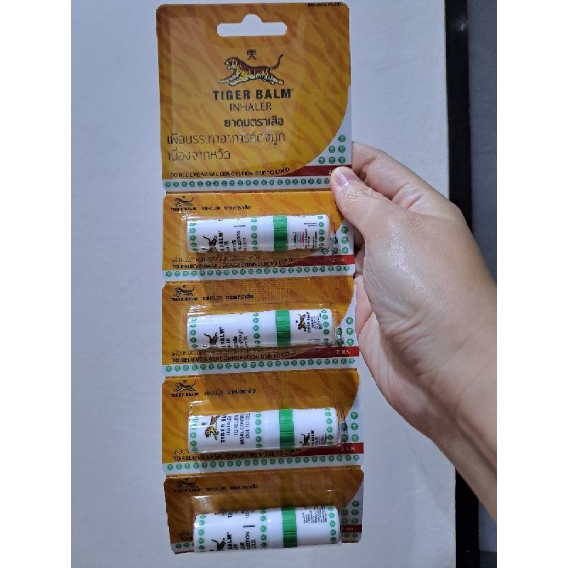 Jual INHALER TIGER BALM THAILAND ORIGINAL | Shopee Indonesia