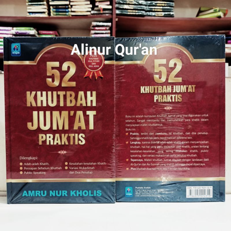 Jual BUKU 52 KHUTBAH JUM'AT PRAKTIS | Shopee Indonesia