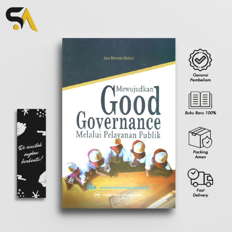 Jual Mewujudkan Good Governance Melalui Pelayanan Publik By Agus ...