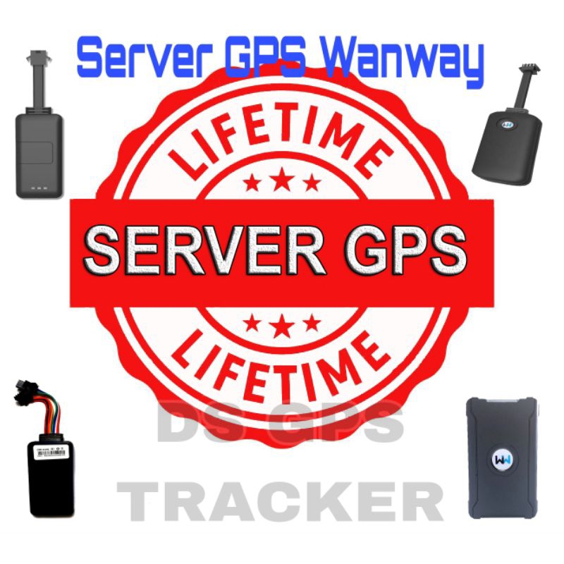 Jual Wanway Server GPS Lifetime Premium | Shopee Indonesia