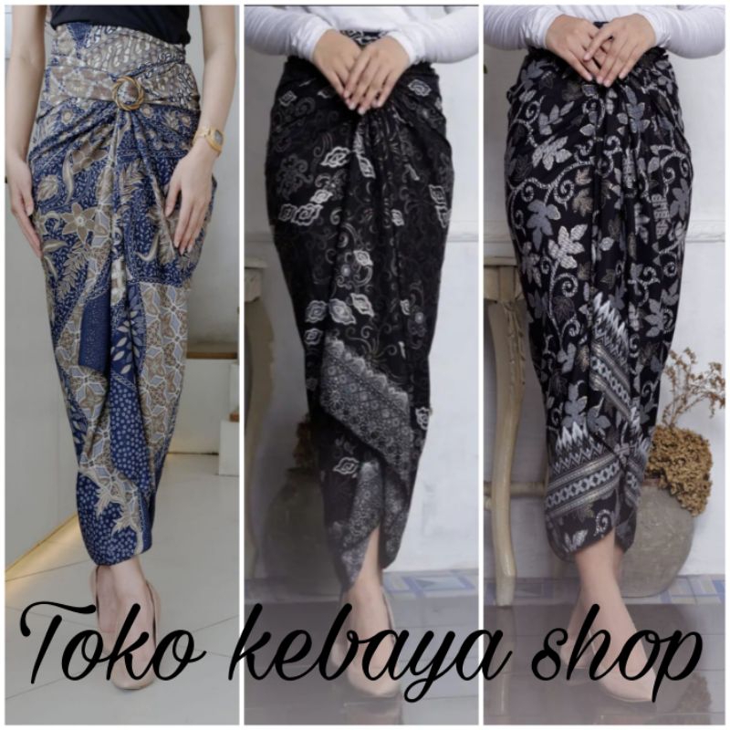 Jual Best Seller Rok Lilit Rok Lilit Batik Lilit Kebaya Bawahan Wisuda