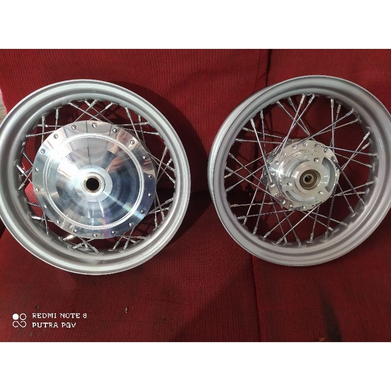 Jual velg jari jari ring 12 Vario 150 velg custom | Shopee Indonesia