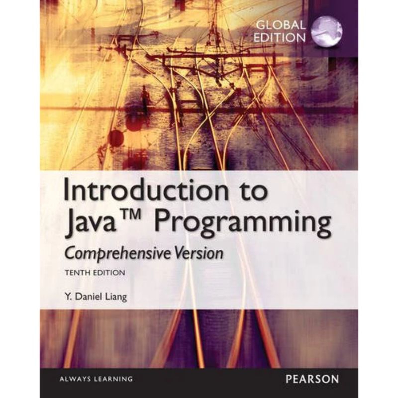Jual ORIGINAL Introduction To Java Programming 10e - Y Daniel Liang ...