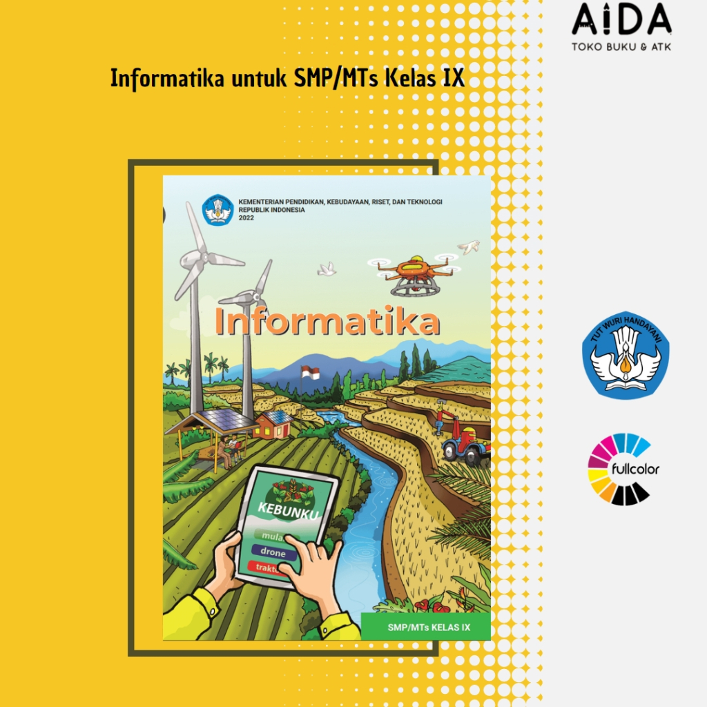 Jual Buku Pendidikan Kurikulum Merdeka SMP Informatika Kelas 9 ...