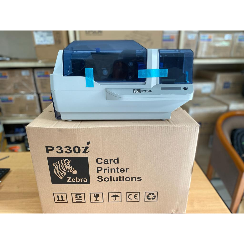 Jual Printer Zebra P330i Printer Id Card Shopee Indonesia 5107