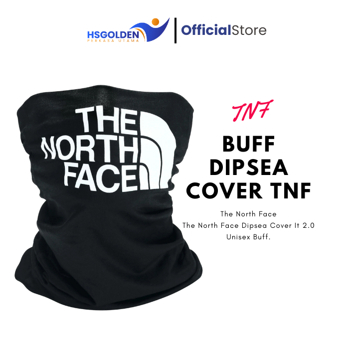 Jual BUFF ORIGINAL THE NORTH FACE Unisex Dipsea Cover It 2.0 ...