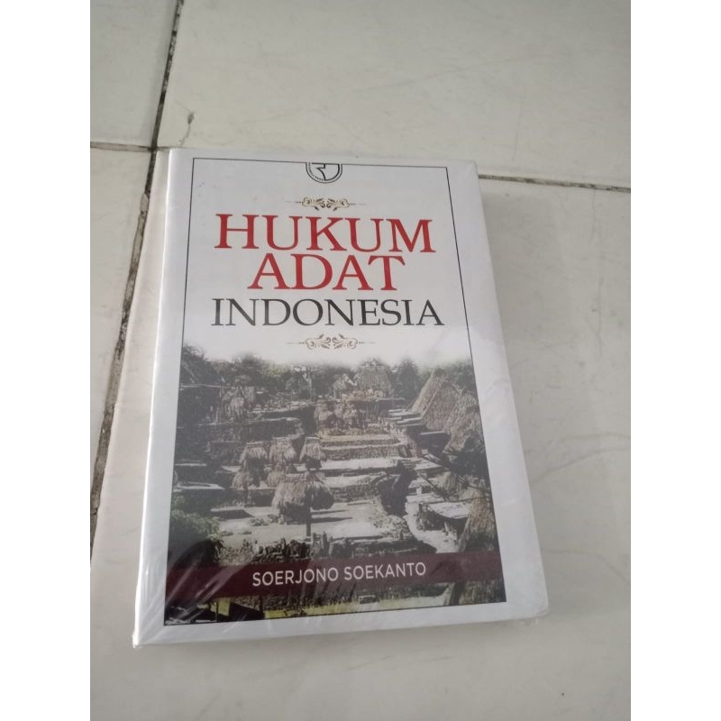 Jual Hukum Adat Indonesia Soerjono Soekanto Shopee Indonesia