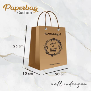 Jual paper bag custom Harga Terbaik Termurah Desember 2024 Shopee Indonesia