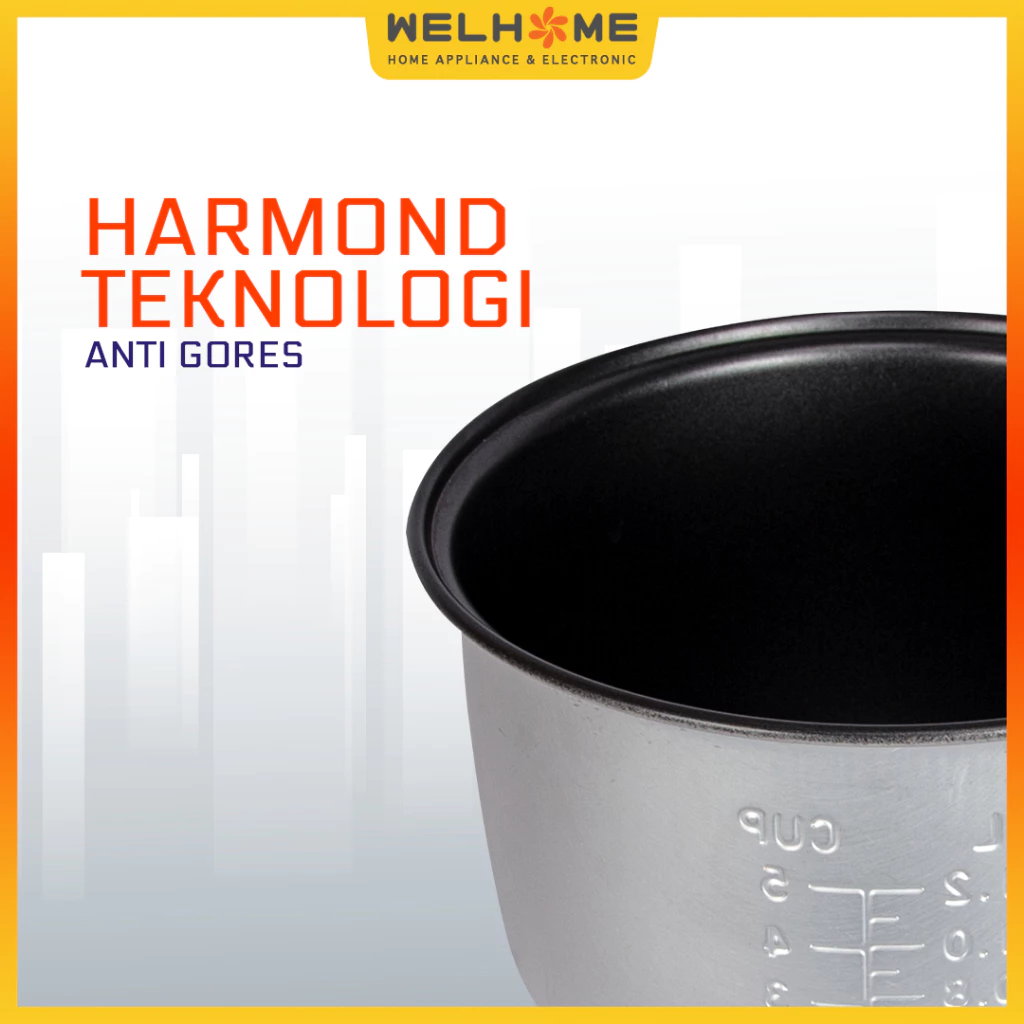 rice cooker welhome