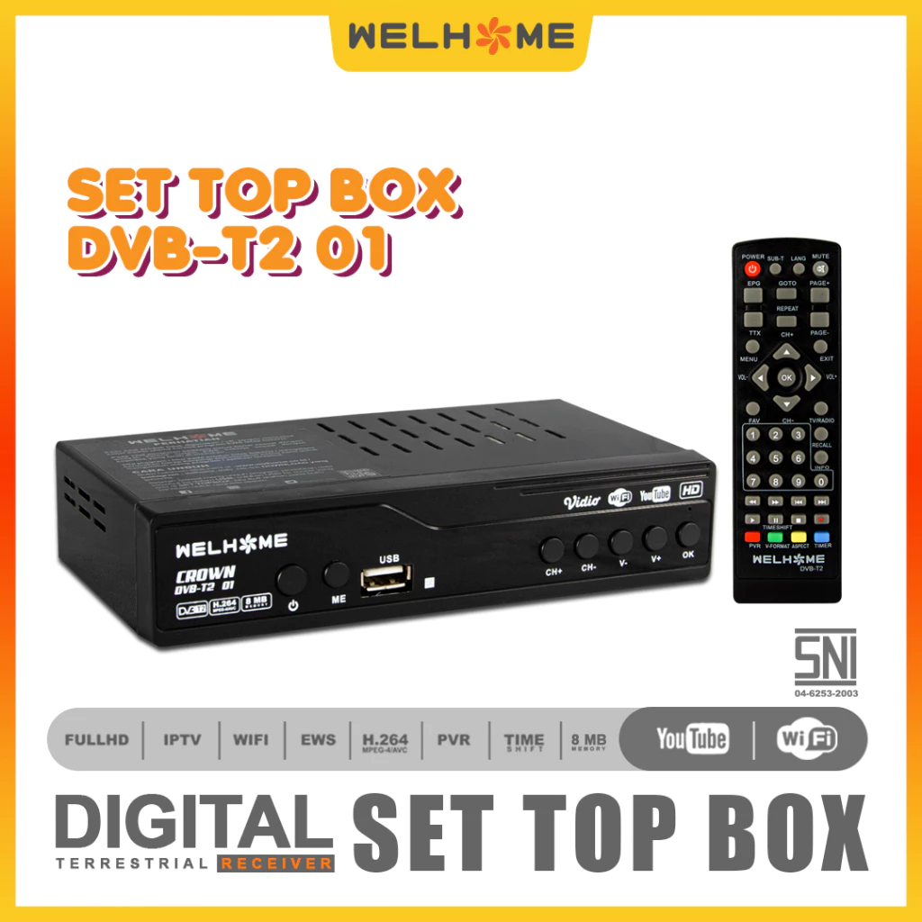 set top box Welhome
