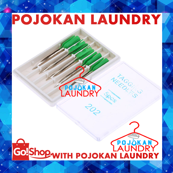 Jual Isi Tag Gun/ Isi Jarum Tag Gun/Refil Jarum Tag Gun 202 Plastik