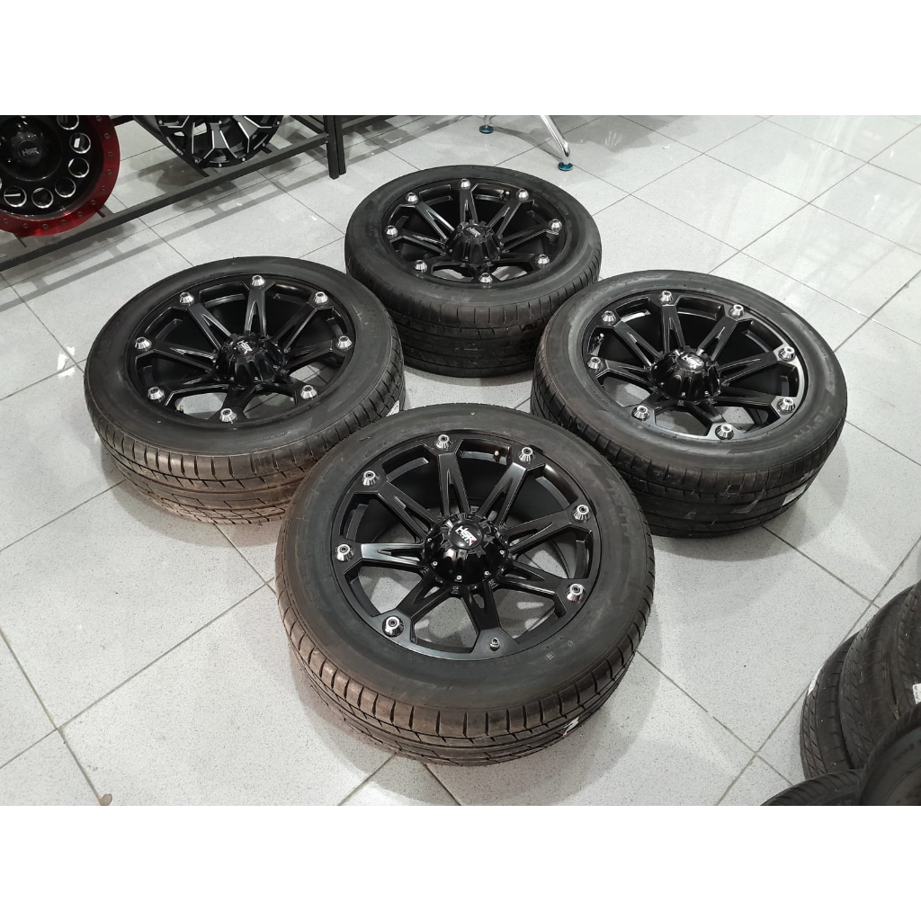 Jual Velg Mobil Bekas Racing Hsr Pajero Ford Ranger Ring 20 Lebar 9