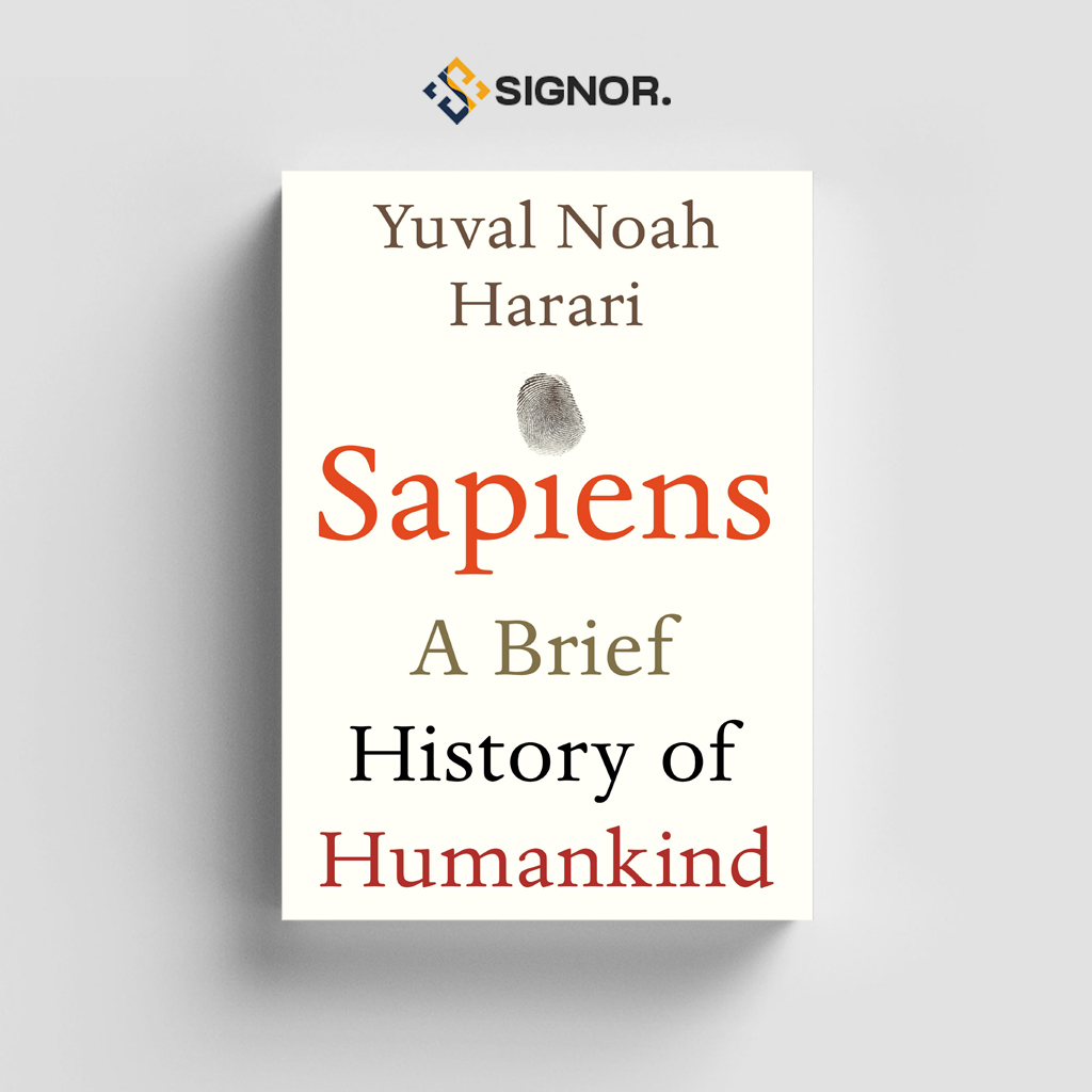 Jual [ENG2329] Sapiens (A Brief History Of Humankind) - Yuval Noah ...