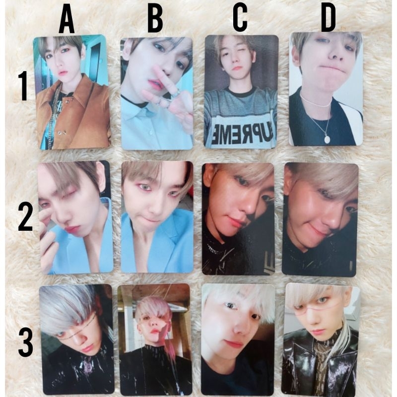 Jual EXO BAEKHYUN PHOTOCARD PC TEMPO LOVE SHOT OBSESSION | Shopee