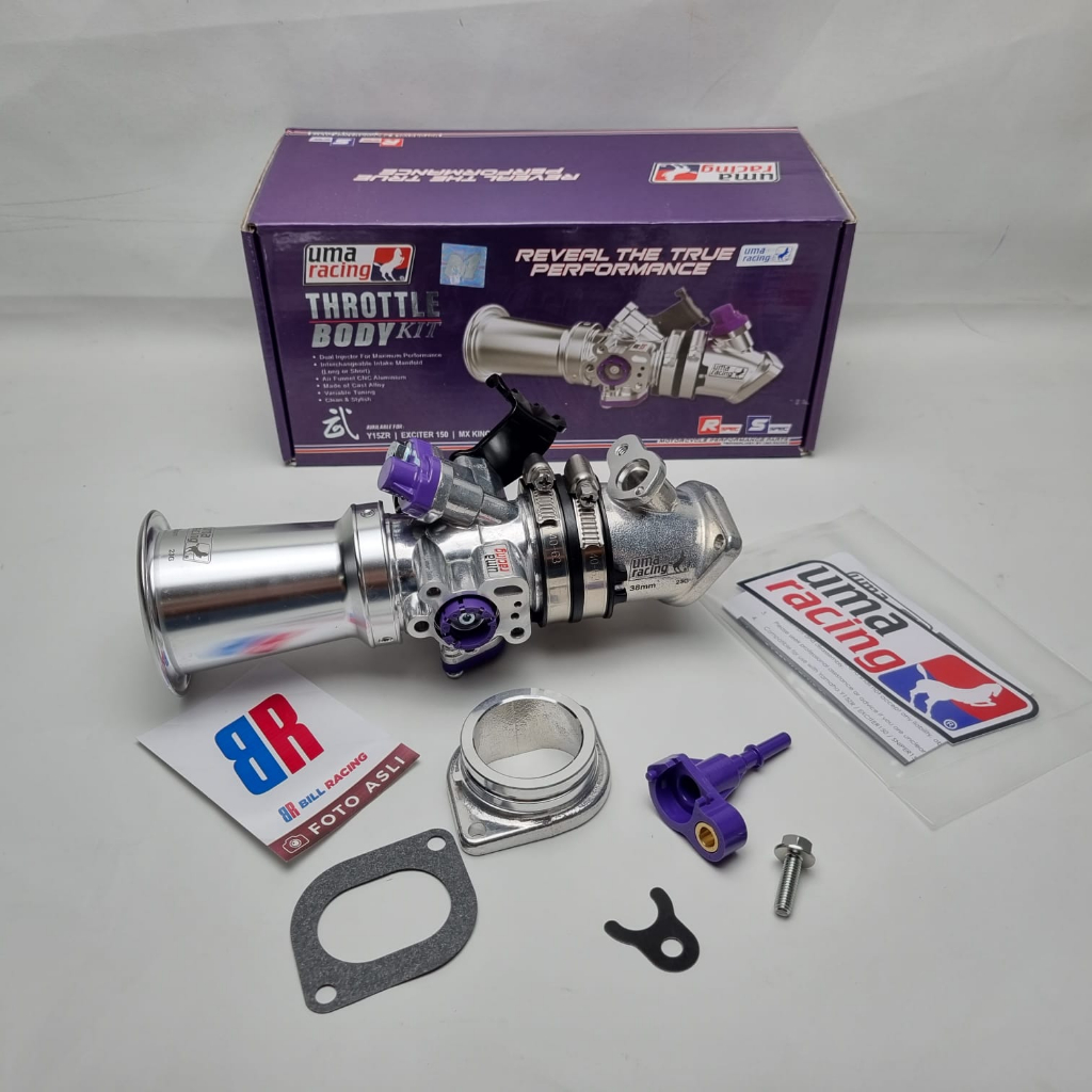 Jual Throttle Body Uma Racing Mx King Tb Velocity Bisa Double