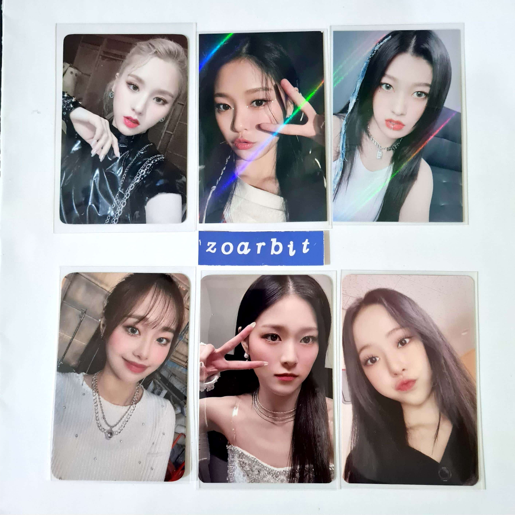 LOONA わし & PTT withdrama トレカ