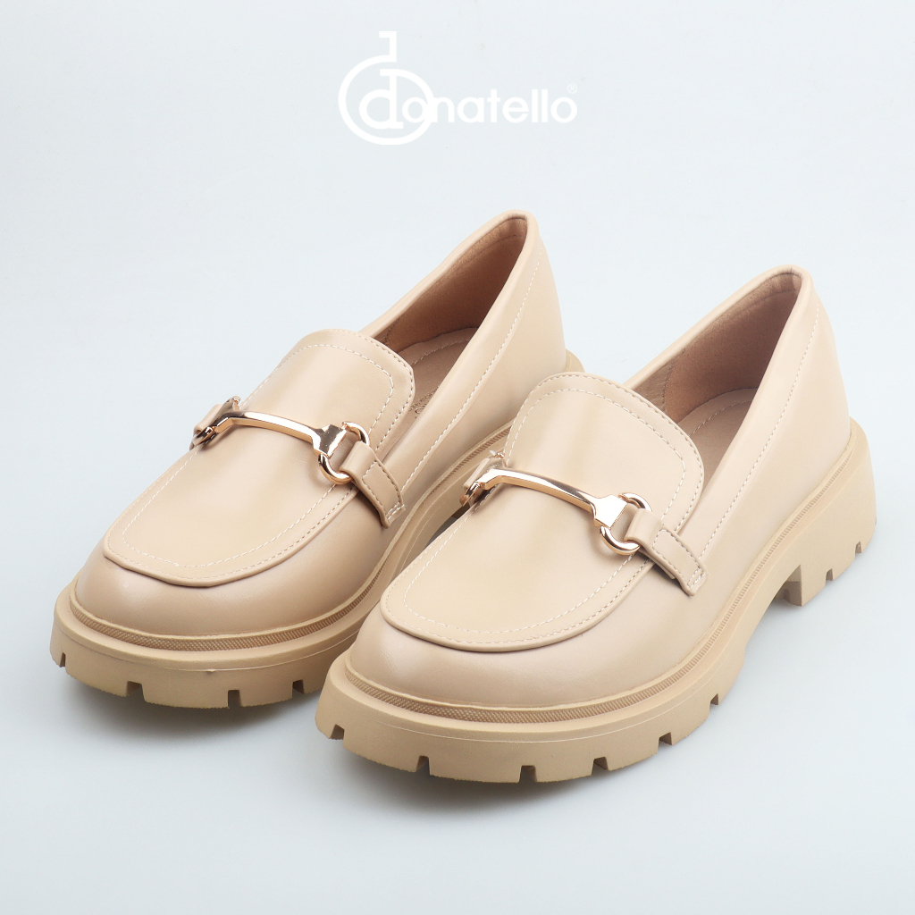 Donatello loafers in beige store