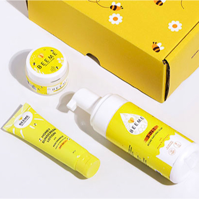 Jual GLAM - All Variant BEEME Skincare Beeme Honey Sunscreen Lotion ...