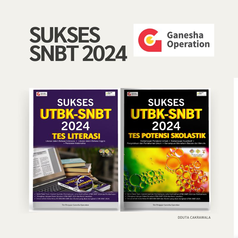 Jual Buku Sukses Snbt Ganesha Operation Shopee Indonesia