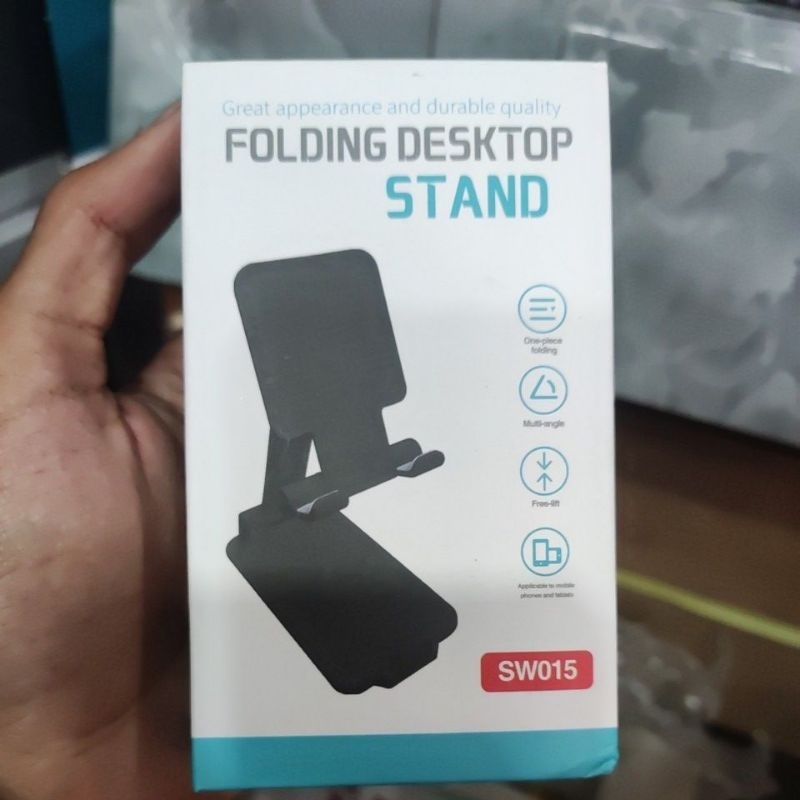 Jual Stand holder hp Folding desktop | Shopee Indonesia
