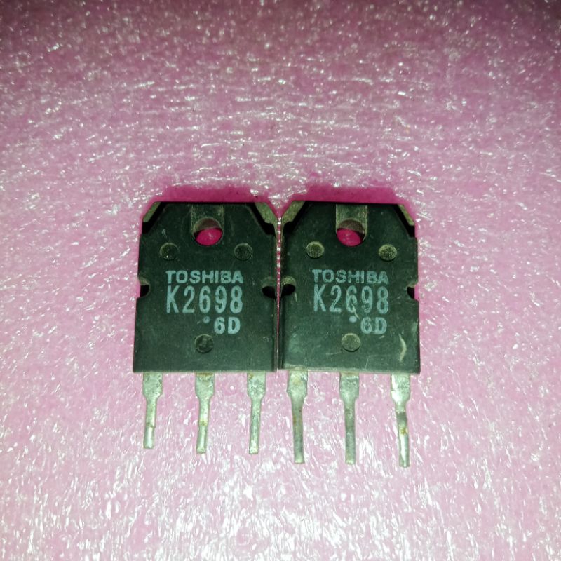 Jual MOSFET K2698 (18A 500V) | Shopee Indonesia