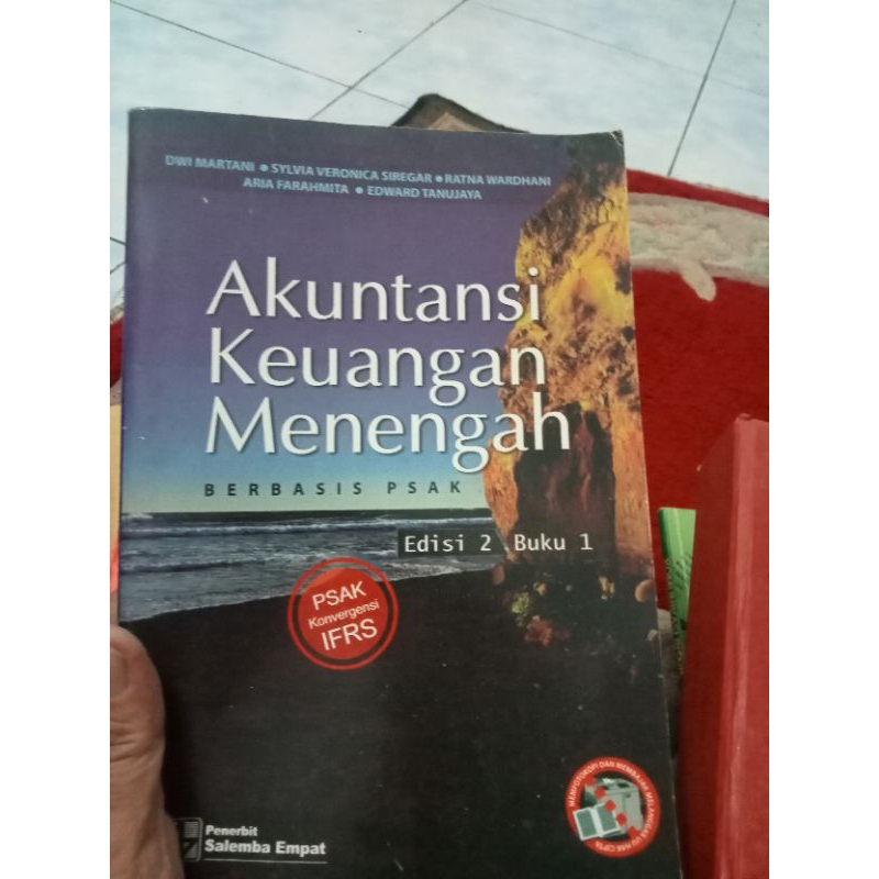 Jual Buku Akuntansi Keuangan Menengah Edisi 2 Buku 1 | Shopee Indonesia