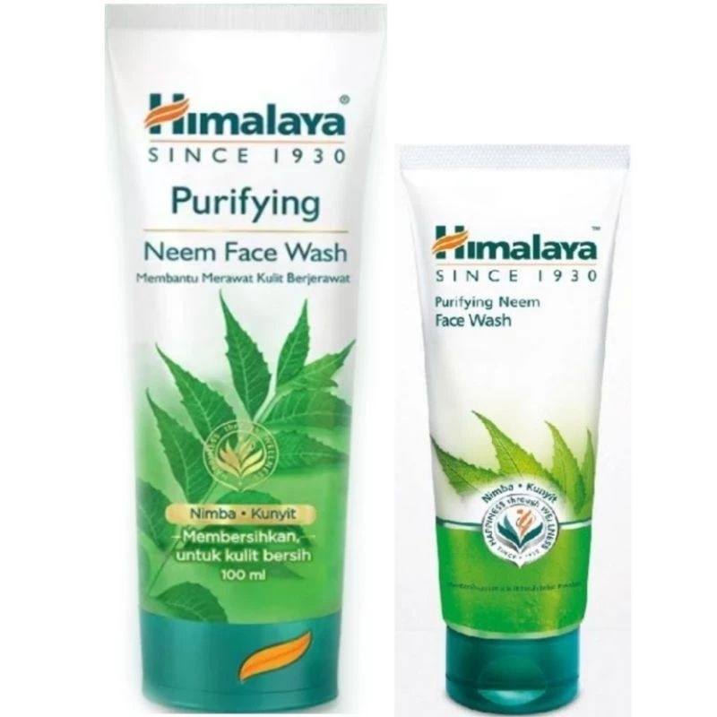Jual Himalaya Purifying Neem Face Wash 50ml 100ml Mencerahkan Dan
