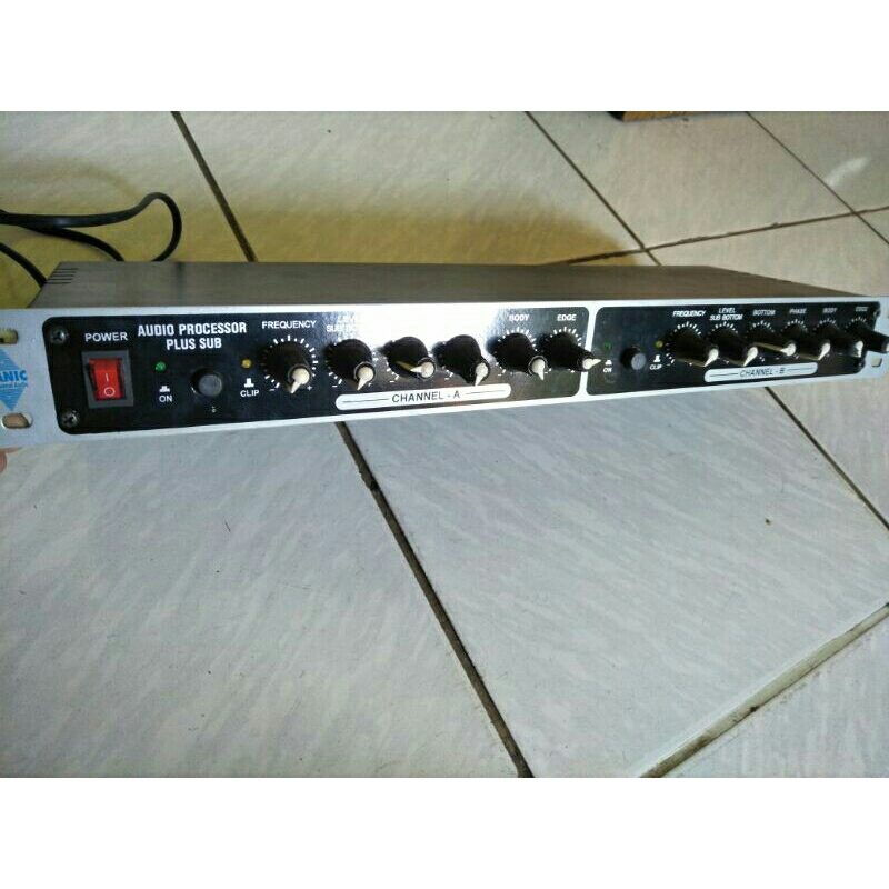 Jual Audio Processor merk RANIC + SUBWOOFER | Shopee Indonesia