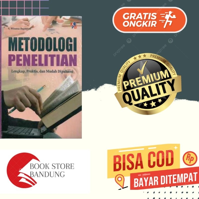 Jual BUKU METODE PENELITIAN LENGKAP PRAKTIS DAN MUDAH DI PAHAMI ...