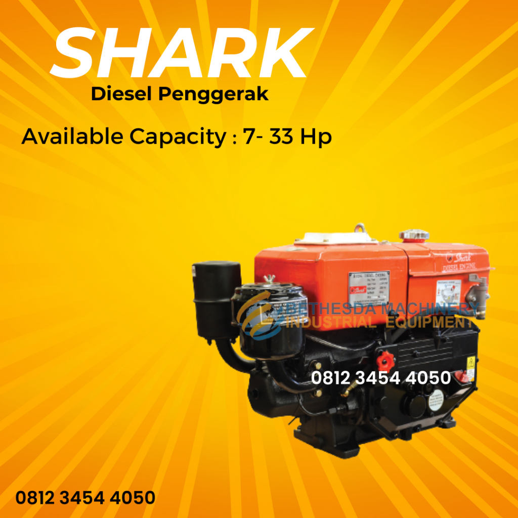 Jual Mesin Diesel Shark R 175 | Shopee Indonesia