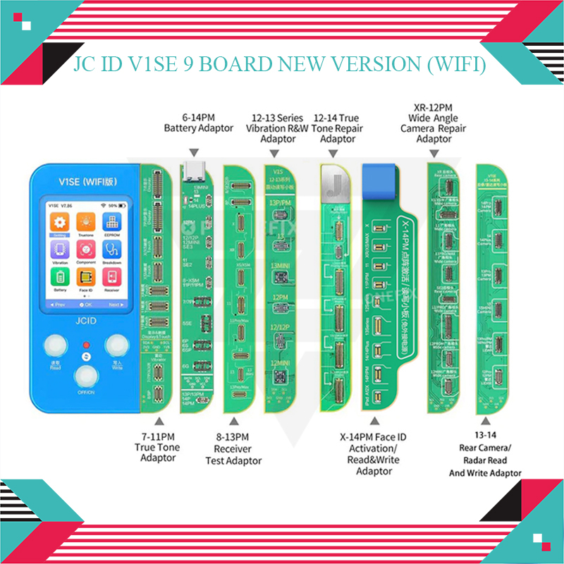 Jual JC ID V1SE 12 Board / 11 Board / 10 Board /9 Board WIFI Version ...