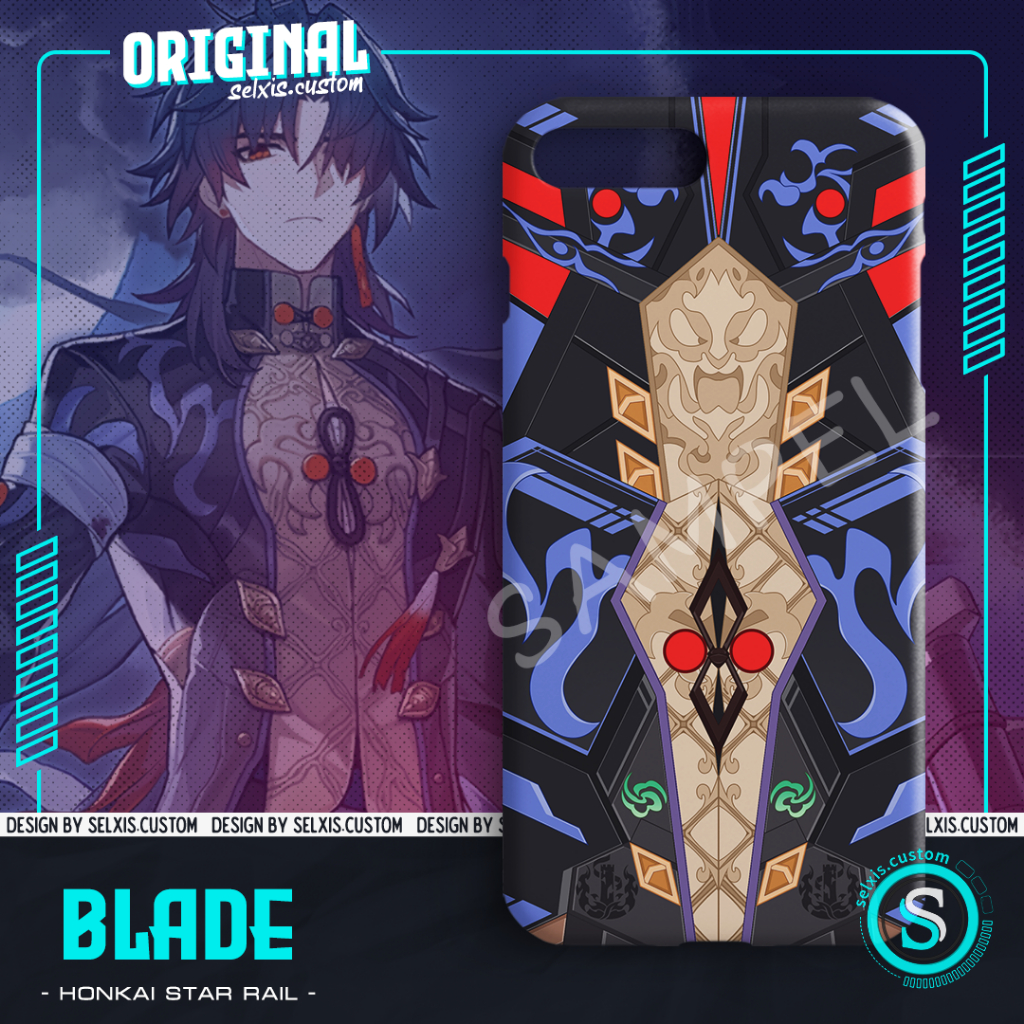 Premium Phone Case Honkai Star Rail Blade