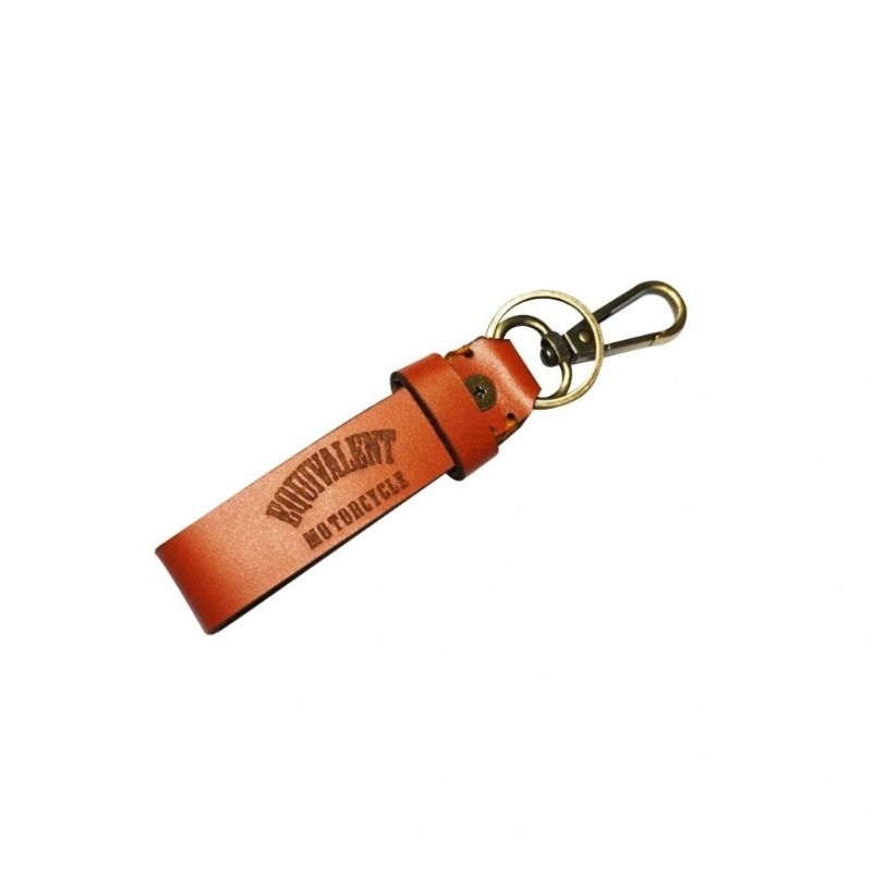 Jual Equivalent Leather Keychain EQKC01 Shopee Indonesia