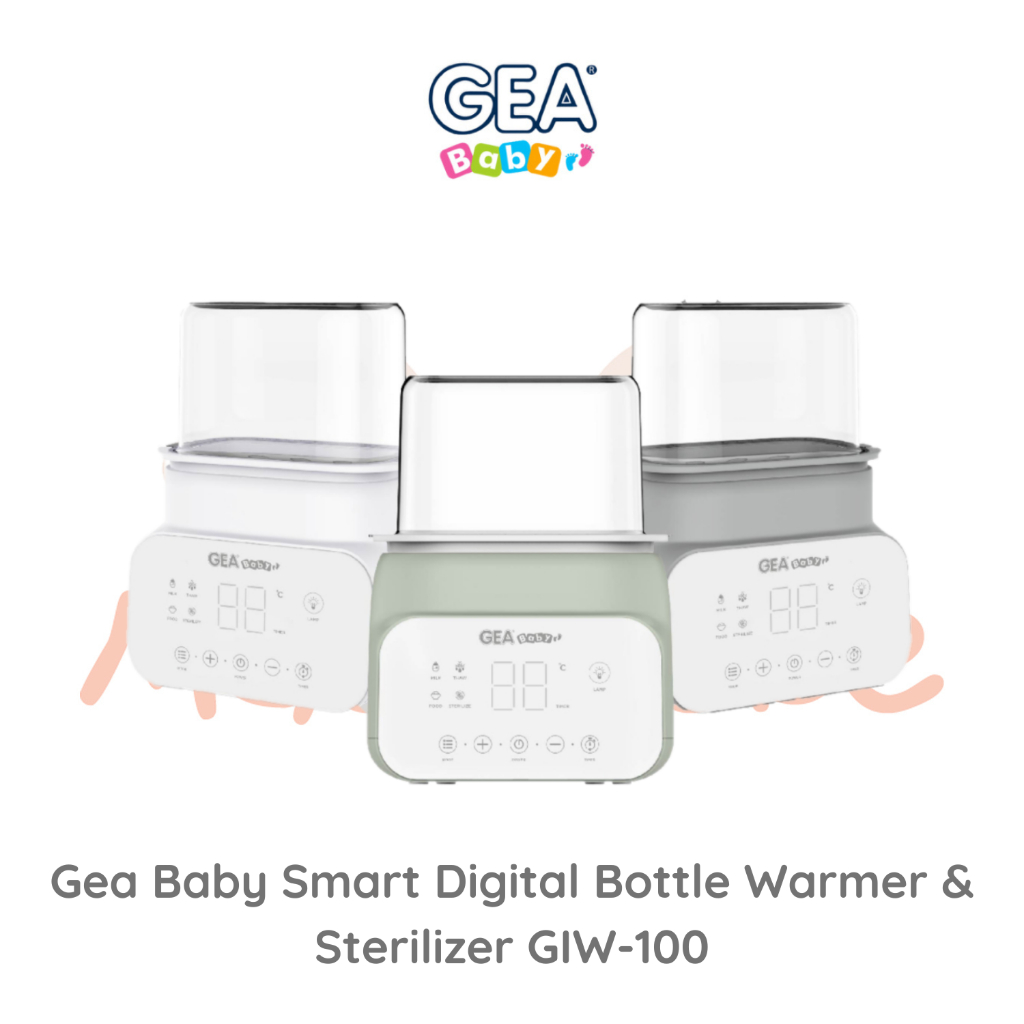 Jual Gea baby Smart Digital Bottle Warmer & Sterilizer GW-100 ...