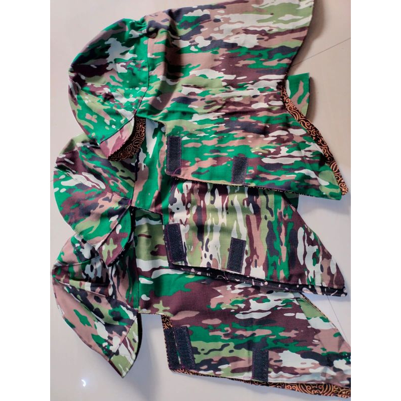 Jual topi welder/topi las ARMY | Shopee Indonesia