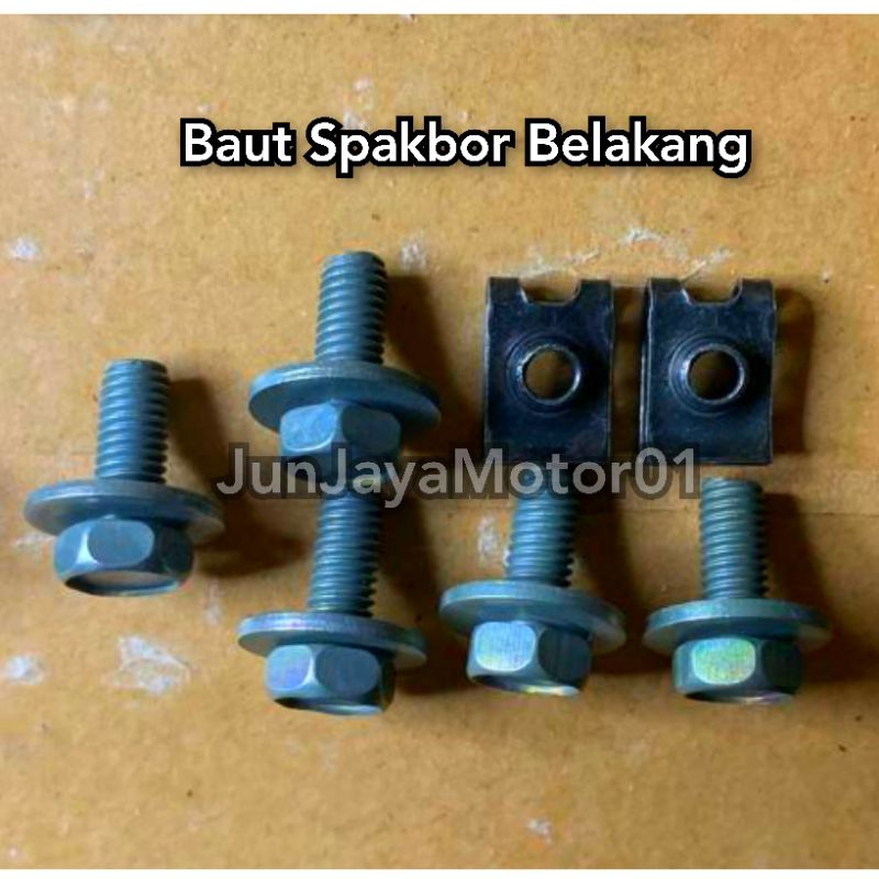 Jual Baut Lengkap Full Set Body Honda Scoopy Fi Baut Lengkap Fullset Bodi Honda