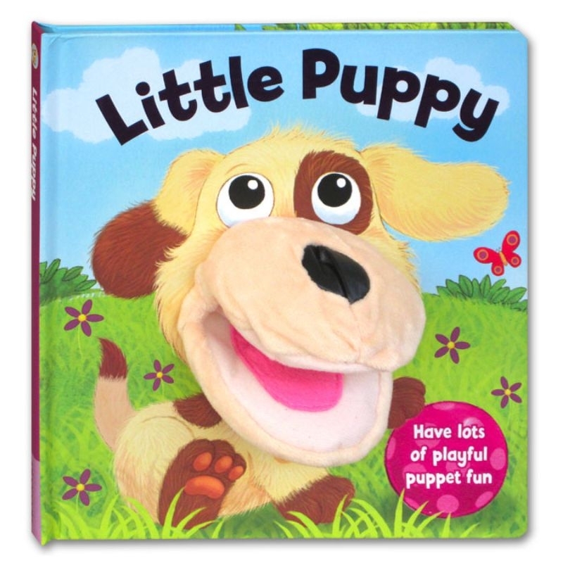 Jual Little Puppy Board Book with Fun Hand Puppet | Shopee Indonesia